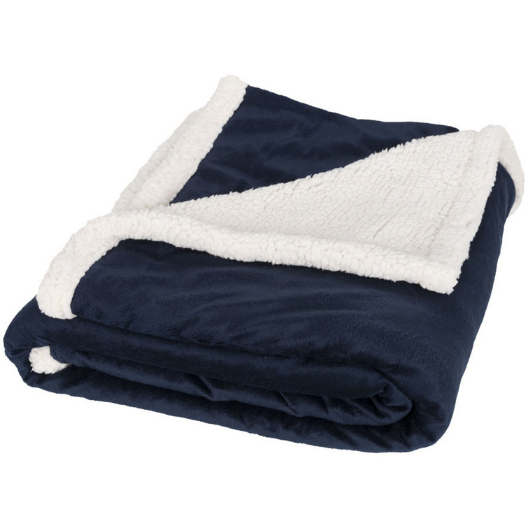 Latitude Run Gertrud Field & Co Sherpa Blanket Wayfair.co.uk